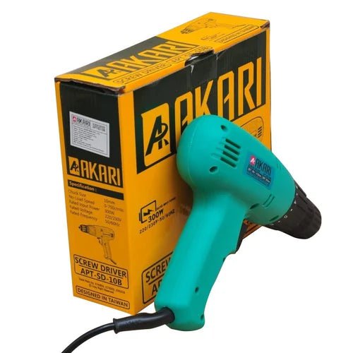 Akari Electric ScrewDriver Akari 10mm 350Watt Heavy Duty Screw Driver, APT-SD-10B