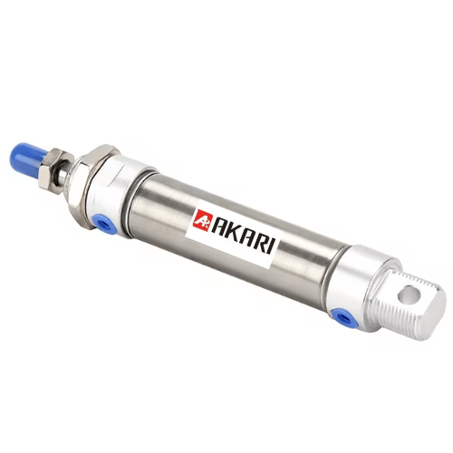 Akari Pneumatic Cylinder Akari MA Series Stainless Steel Double Acting Magnetic Mini Cylinder