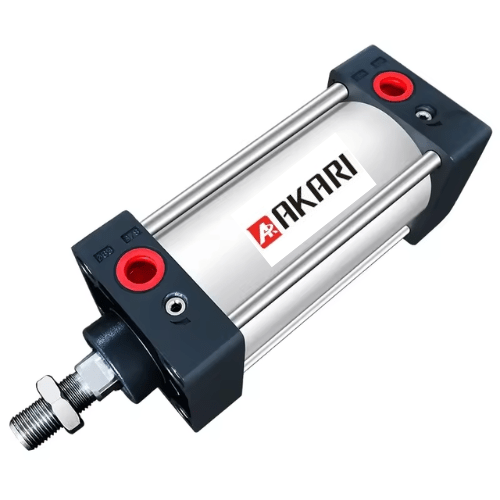 Akari Pneumatic Cylinder Akari SC Series Standard  Non Magnetic Double Acting Pneumatic Cylinder