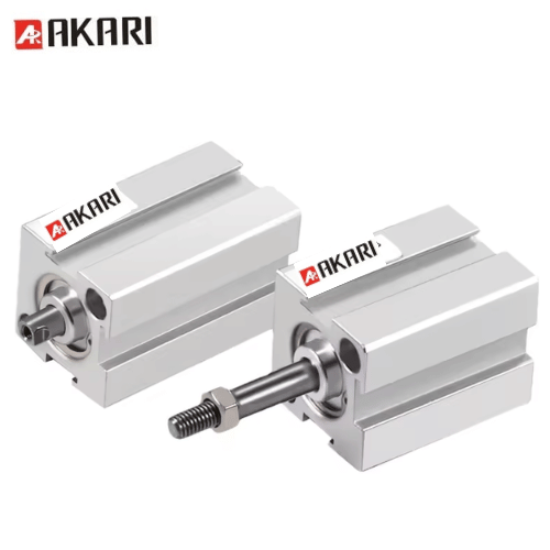 Akari Pneumatic Cylinder Akari SDA Series Non Magnetic Male & Female Thread Double Acting Cylinder