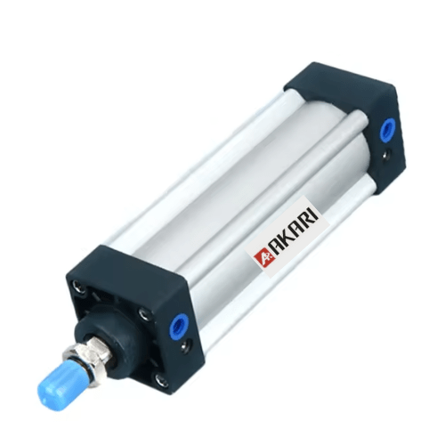 Akari Pneumatic Cylinder Akari SU Series Aluminum Double Acting Rod Magnetic Pneumatic Cylinder