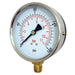 Akari Pressure Gauge Akari 63mm 1/4" Thread (BSP) Glycerin Filled Pressure Gauge, Botton Connection