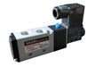 Akari Single Solenoid Valve Akari 1/4 Inch 220 V AC  5/2 Way Single Solenoid Valve 4V-210-08