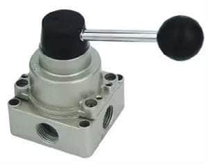 Akari Solenoid Valves Akari 4/3 Way HV-400 Series Rotary Disc Valve Pressure 10 Kg/cm²