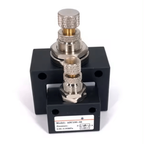 Akari Solenoid Valves Akari ASC Series Pneumatic Flow Control Valve