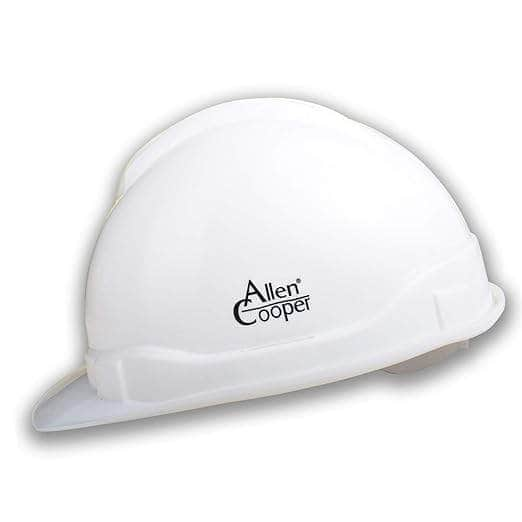 Allen Cooper Safety Helmet Allen Cooper SH-701 Industrial Safety Helmet - White