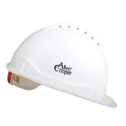 Allen Cooper Safety Helmet Allen Cooper WHITE Industrial Safety Helmet SH-722