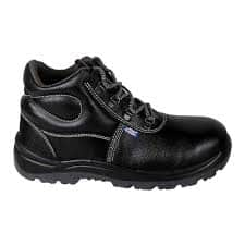 Allen Cooper Safety Shoes Allen Cooper AC 1008 Antistatic Steel Toe Black Safety Shoes