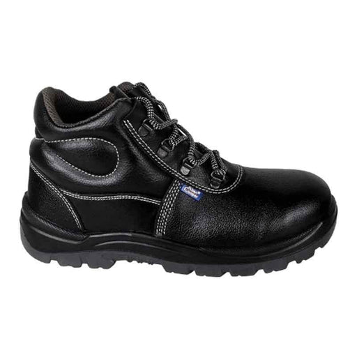 Allen Cooper Safety Shoes AC 1008 Hi-Ankle Antistatic Steel Toe Black