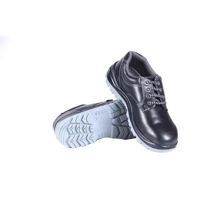 Allen Cooper Safety Shoes Allen Cooper AC-1102 Black Steel Toe Safety Shoes