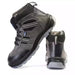 Allen Cooper Safety Shoes Allen Cooper AC 1157 High Ankle Anti-static Steel Toe Grey & Black Safety Shoes