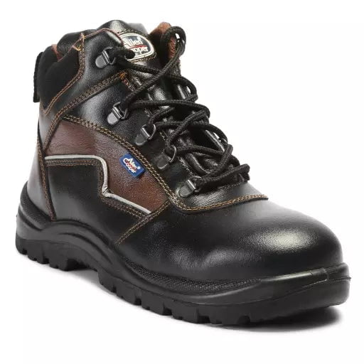 Allen Cooper Safety Shoes Allen Cooper AC 1170 High Ankle Double Density Steel Toe Safety Shoes