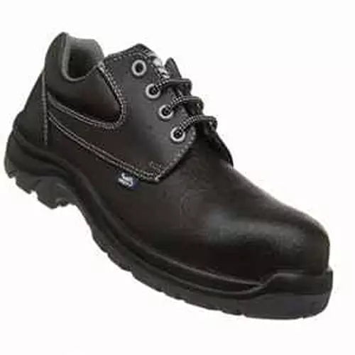 Allen Cooper Safety Shoes Allen Cooper AC 1265 Low Ankle Electric Shock Resistant Black Safety Shoes