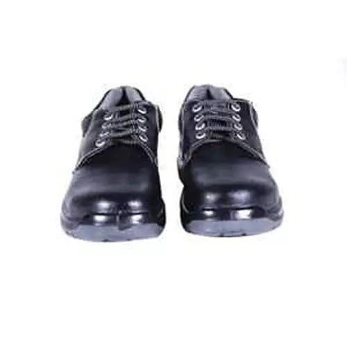 Allen Cooper Safety Shoes Allen Cooper AC 1265 Low Ankle Electric Shock Resistant Black Safety Shoes