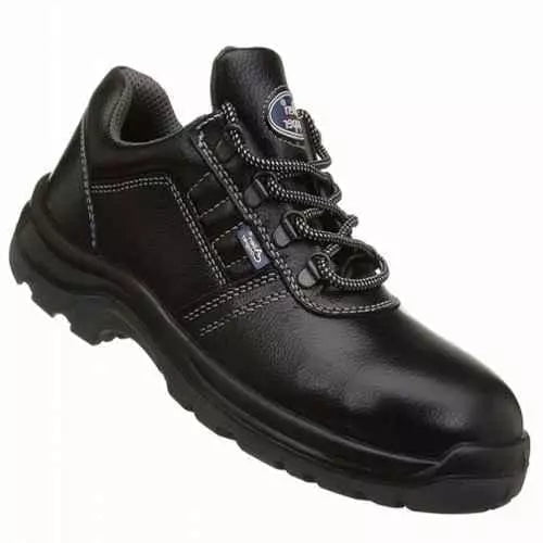 Allen Cooper Safety Shoes Allen Cooper AC 1267 Anti-static Steel Toe Black Safety Shoes