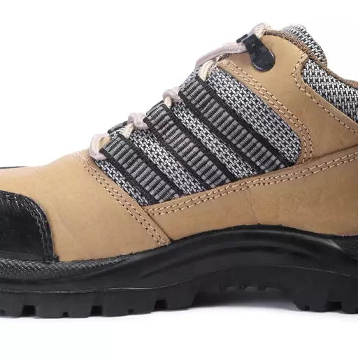 Allen Cooper Safety Shoes Allen Cooper AC 9005 Brown Steel Toe Safety Shoes