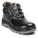 Allen Cooper AC 1008 Antistatic Steel Toe Black Men's Safety Shoes