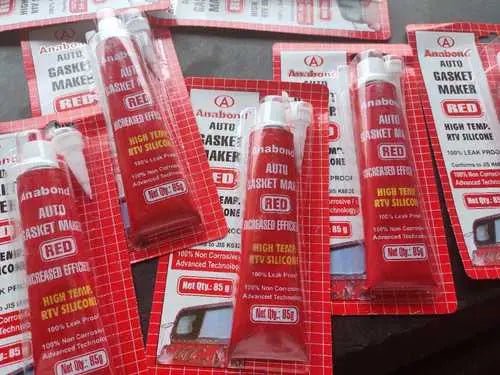 Anabond Gasketing Compounds Anabond 85 Gm RTV RED Gasket Maker