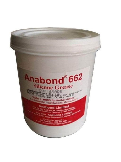 Anabond Grease Lubricant Anabond 662 Silicone Grease Lubricant 1KG