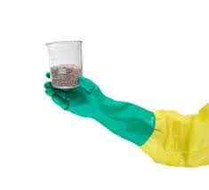 Ansell Alphatec Solvex Green Nitrile Gloves 9 No.