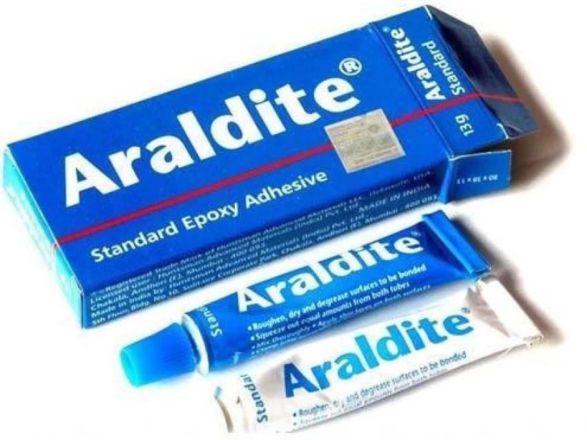 Araldite Epoxy Resins & Adhesives Araldite Standard Epoxy Hardener & Resin 13 gm