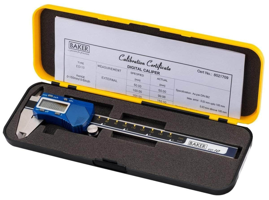 Baker Digital Caliper Baker 0-150 mm Digital Caliper ED10