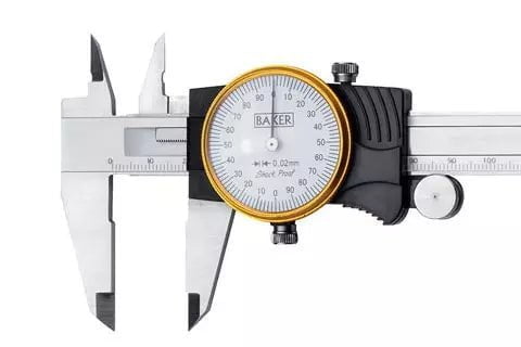 Baker Digital Calipers Baker 150 mm Dial Caliper DC10