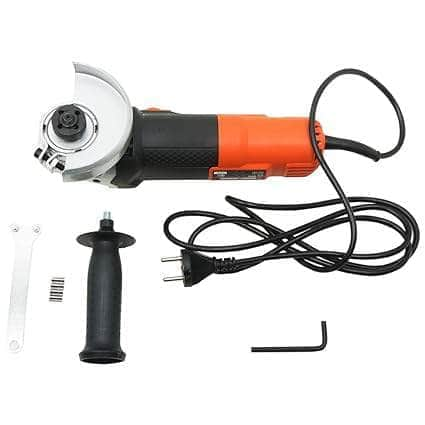 Black+Decker Angle Grinder Black+Decker 100 mm Small Angle Grinder 820WG720R