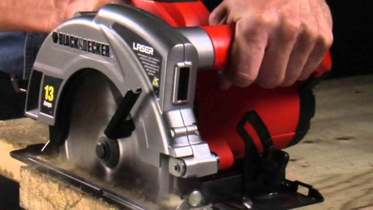 Black+Decker Circular Saw Black & Decker CS1500-IN 4300 RPM 9.7 kg Circular Saw