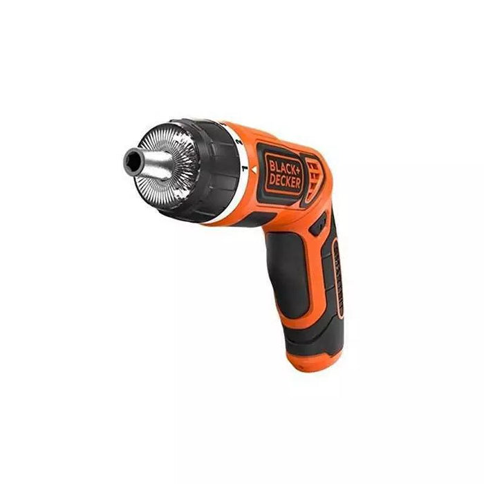 Black+Decker Electric ScrewDriver Black+Decker 200 RPM 3.6 V Cordless Screwdriver Kit BDCS36F-IN