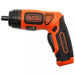 Black+Decker Electric ScrewDriver Black+Decker 200 RPM 3.6 V Cordless Screwdriver Kit BDCS36F-IN