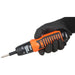 Black+Decker Electric ScrewDriver Black+Decker 6V Battery Powered 130 RPM Cordless Screwdriver A7073-IN