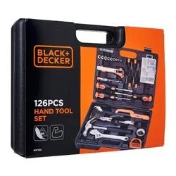 Black & Decker Maintenance Tool Kits Black & Decker Hand Tool Kit 126 Pcs BMT126C Orange/Black