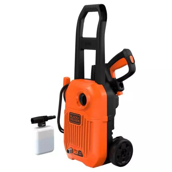 Black+Decker Pressure Washer Black+Decker 120 Bar Pressure Washer 1500W 1740 PSI BEPW1750-IN