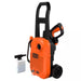 Black+Decker Pressure Washer Black+Decker 120 Bar Pressure Washer 1500W 1740 PSI BEPW1750-IN