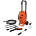 Black+Decker Pressure Washer Black+Decker 120 Bar Pressure Washer 1500W 1740 PSI BEPW1750-IN