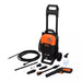 Black+Decker Pressure Washer Black+Decker 150 Bar Pressure Washer 1700W 2175 PSI BEPW2200-IN