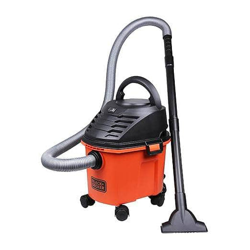 Black & Decker Vaccum Cleaner Black+Decker 8 L 1000 W 220V Vacuum Cleaner BDWD08-B1,  for Home Use, 1 Year Manufacturer Warranty(Red/Black)