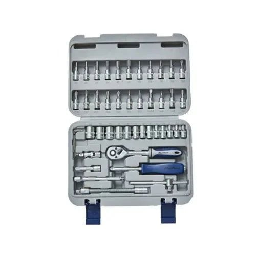 BluePoint Socket Sets Blue-Point Drive Size 1/4 Inch Drive Socket Set, BLP1446SI (Pack of 46 Pcs.)