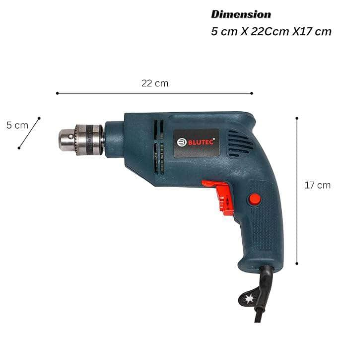 BlueTec Impact Drill BLUTEC 10 mm Electric Drill BSB- 2320