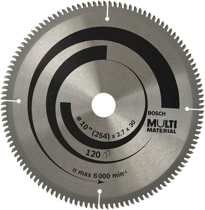 Bosch Circular Saw Blade Bosch 254 mm x 30 mm 120 Teeth Circular Saw Blade 2608642203