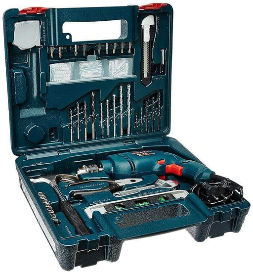 Bosch Drill Kit Bosch GSB 500W 500 RE 10mm Impact Drill Kit