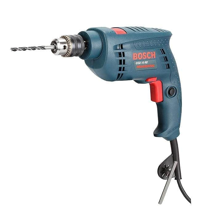 Bosch Drill Kit Bosch GSB 500W 500 RE 10mm Impact Drill Kit