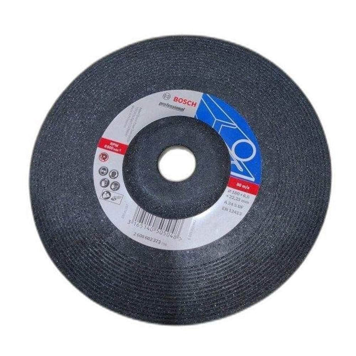 Bosch Grinding wheels Bosch 7 Inch Grinding Wheel for Metal 180 x 6.6 x 22.23 mm (Pack of 25)