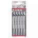 Bosch Jig Saw Blade Bosch Jig Saw Blade (Teeth Length - 106 mm) 2608634994 (Pack of 5 Pieces)