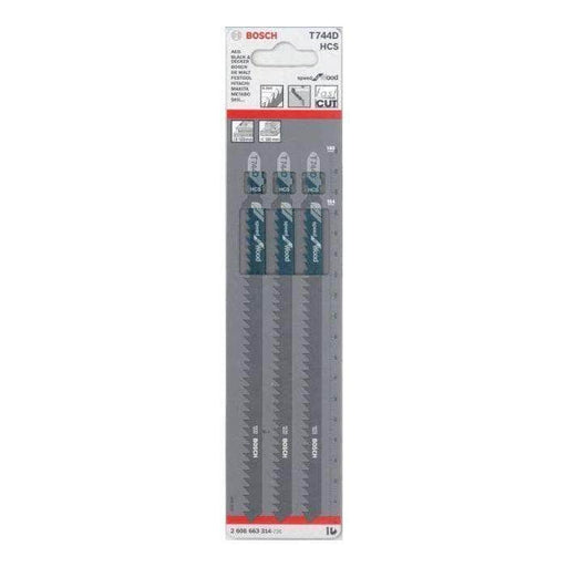 Bosch Jig Saw Blade Bosch Jig Saw Blade (Teeth Length - 154 mm) 2608663314 (Pack of 3 Pieces)