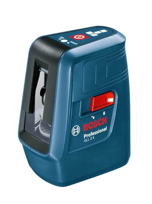 Bosch Laser Level Bosch GLL-3X 15 m Line Laser Level