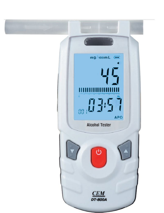 CEM Alcohol Tester CEM 1.500mg/L Alcohol Tester DT-800A