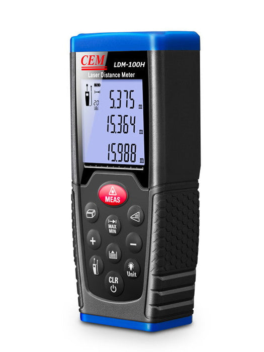 CEM Distance Meter CEM 100m LDM 100H Outdoor Laser Distance Meter