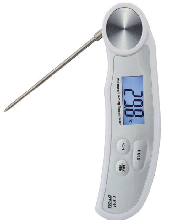 CEM Thermometer CEM -50°C to 290°C Waterproof Folding Thermometer DT-161